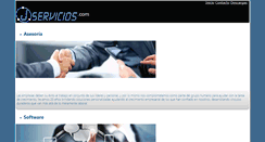 Desktop Screenshot of jservicios.com