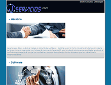 Tablet Screenshot of jservicios.com
